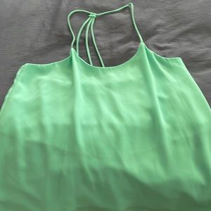 Dainty Hooligan teal top